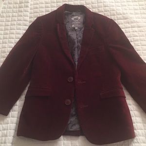 Appaman velvet blazer size 6 euc